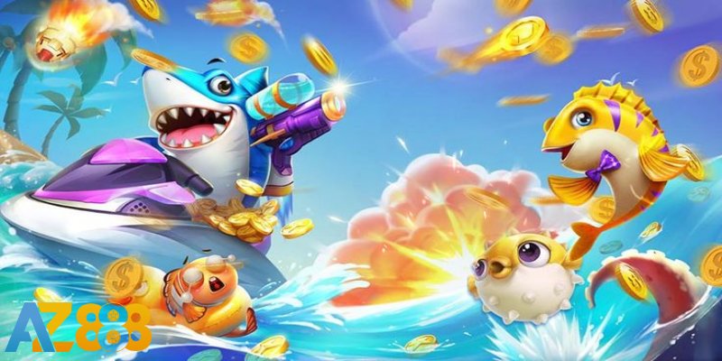 Thông tin cơ bản nhất về game bắn cá online